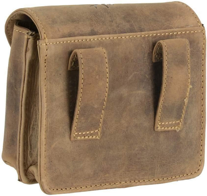 Greenburry Vintage Outdoor Gürteltasche Leder 15 cm