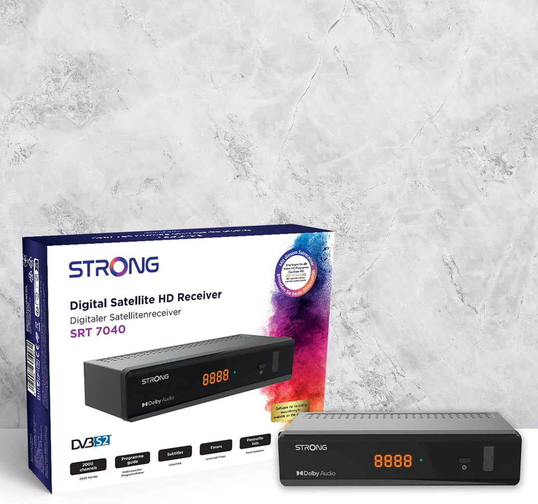 Strong TDT SRT 7040 Tuner
