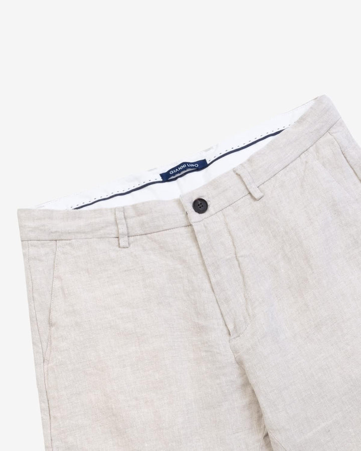Gianni Lupo Herren Gl5039bd Lässige Shorts, beige, 10-22