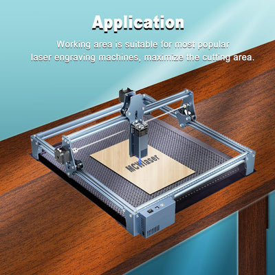 MCWlaser Laser Wabentisch 500x500mm Laser Honeycomb Table Bed 19,7x19,7 Zoll wabenplatte für Lasergr