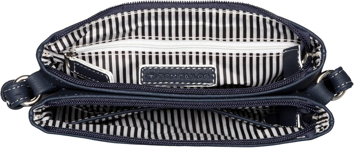 TOM TAILOR, ROSABEL SPECIAL, Damen, Umhängetasche, M, Mixed Blue