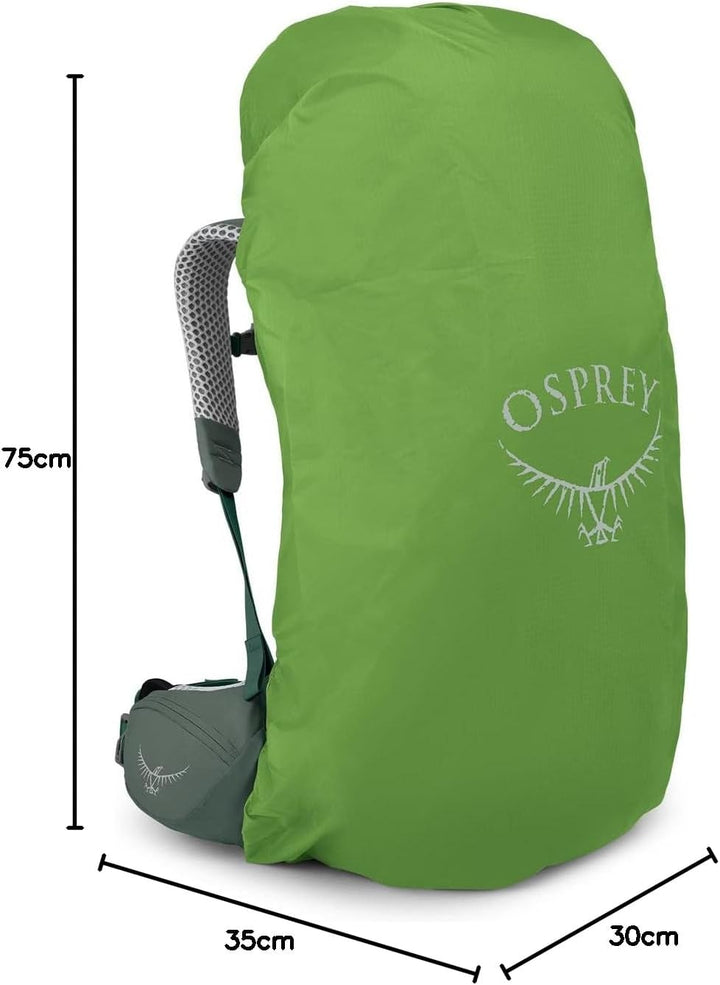 Osprey Europe Damen Aura Ag Lt 50 Backpack Koseret/Darjeeling Spring Green WXS/S, Koseret/Darjeeling