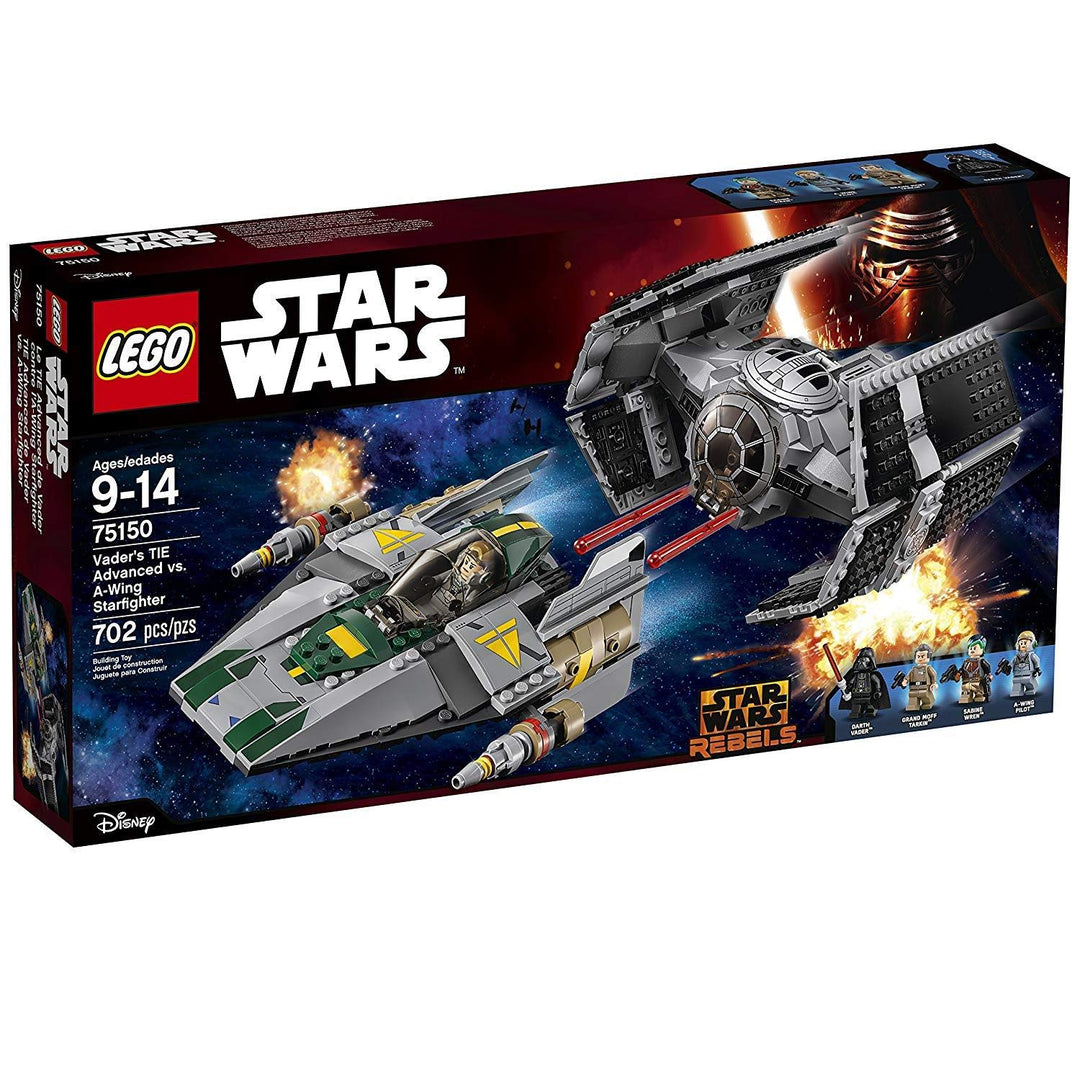 LEGO Star Wars 75150 - Vader's TIE Advanced vs. A-Wing Starfigh