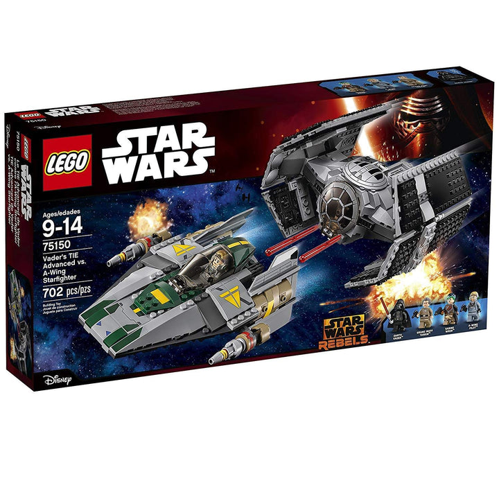 LEGO Star Wars 75150 - Vader's TIE Advanced vs. A-Wing Starfigh
