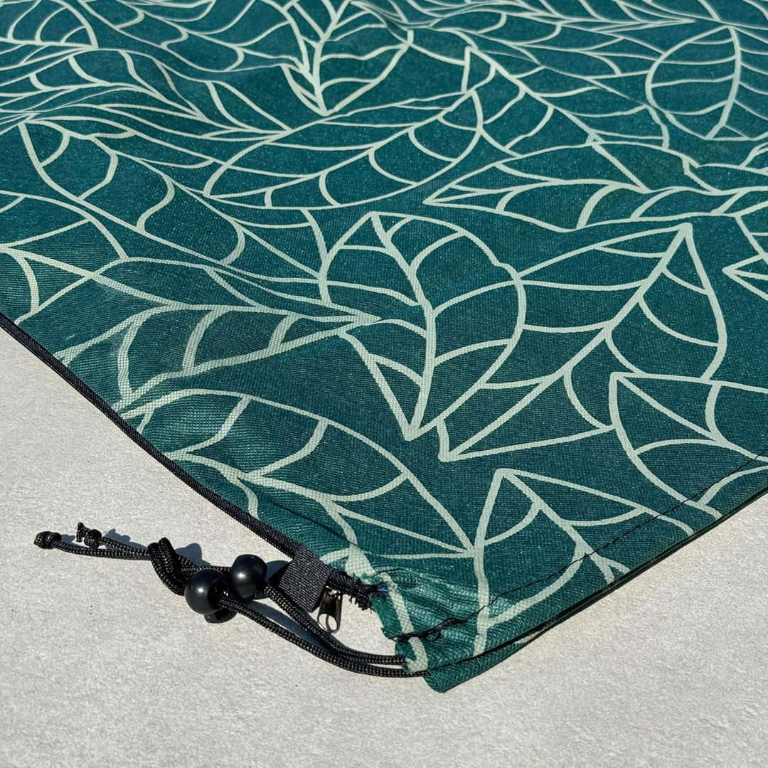 Winterschutz für Pflanzen 80x120 CM, 2 Stück | Pflanzenabdeckung Winter | Grüne Gartenabdecksäcke fü