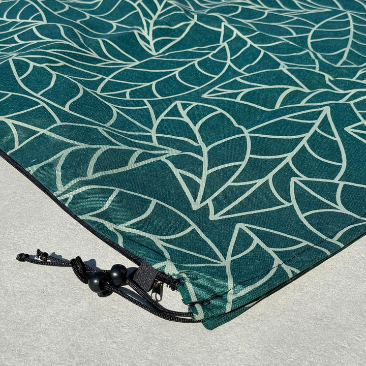 Winterschutz für Pflanzen 80x120 CM, 2 Stück | Pflanzenabdeckung Winter | Grüne Gartenabdecksäcke fü