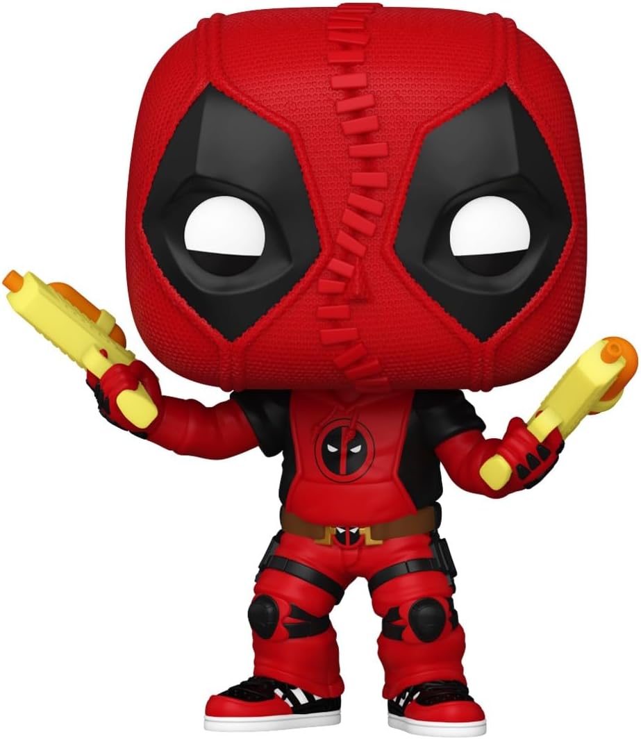Funko Pop! Marvel: Deadpool & Wolverine - Kidpool - Vinyl-Sammelfigur - Geschenkidee - Offizielle Ha