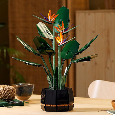 LEGO Creator Expert Bird of Paradise 10289 Erwachsene Kunstpflanzen Blumen Geschenkidee