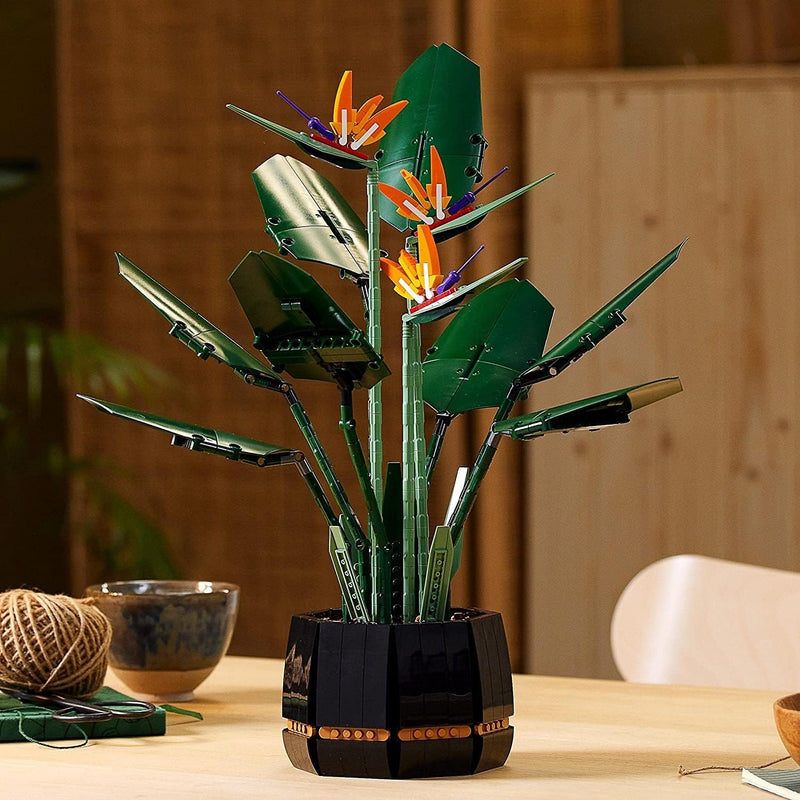 LEGO Creator Expert Bird of Paradise 10289 Erwachsene Kunstpflanzen Blumen Geschenkidee