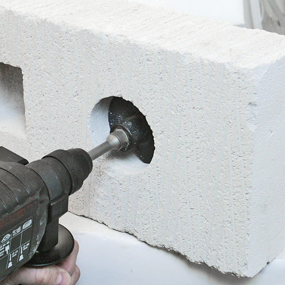 Silverline 633780 Hartmetall-Mauerwerk-Kreisschneider ø 77 mm