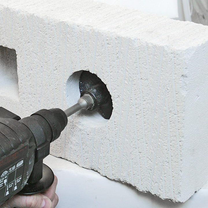 Silverline 633780 Hartmetall-Mauerwerk-Kreisschneider ø 77 mm