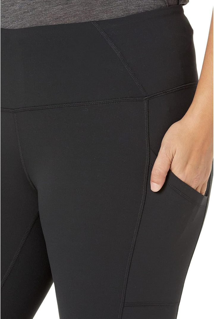 Prana Damen Unterhose Electa Legging 1X Schwarz, 1X Schwarz