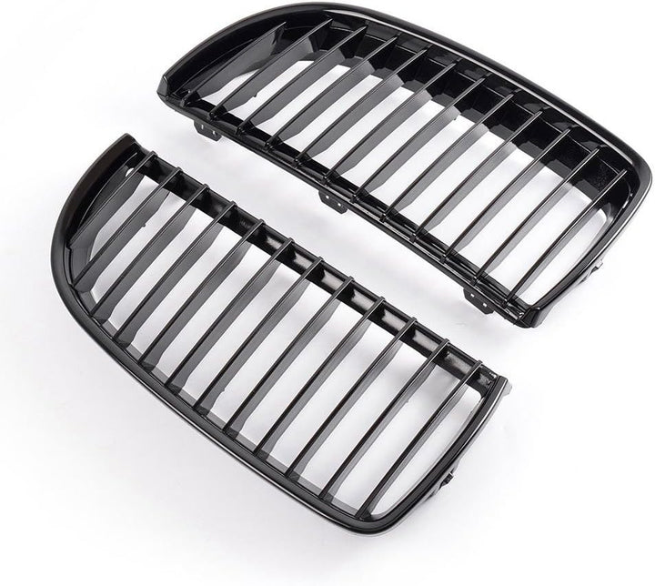 Schwarzer Frontnierengrillgrill für E90 E91 Limousine 2005-2008 4 Door, Schwarzer