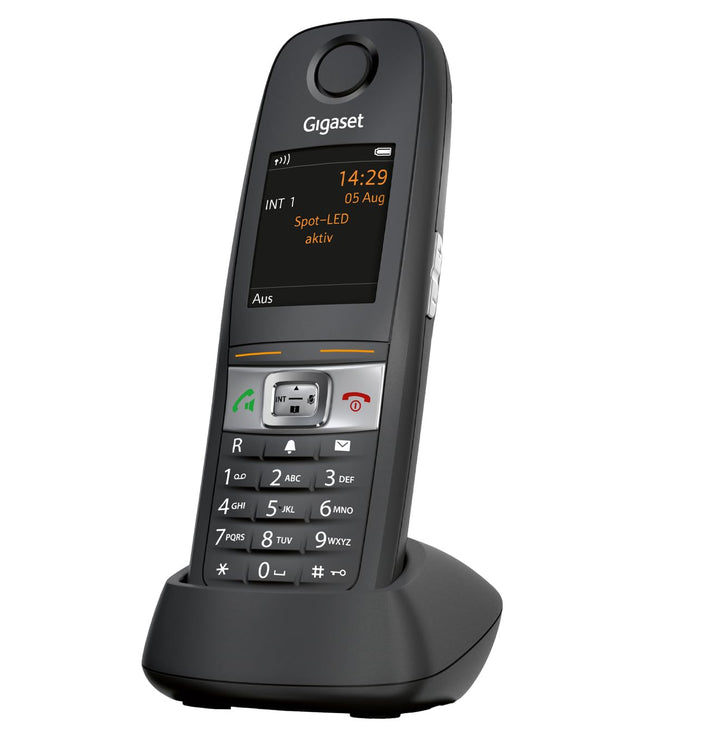 Gigaset E630HX – DECT-Mobilteil mit Ladeschale – Schnurloses Telefon für Router und DECT-Basis - Fri