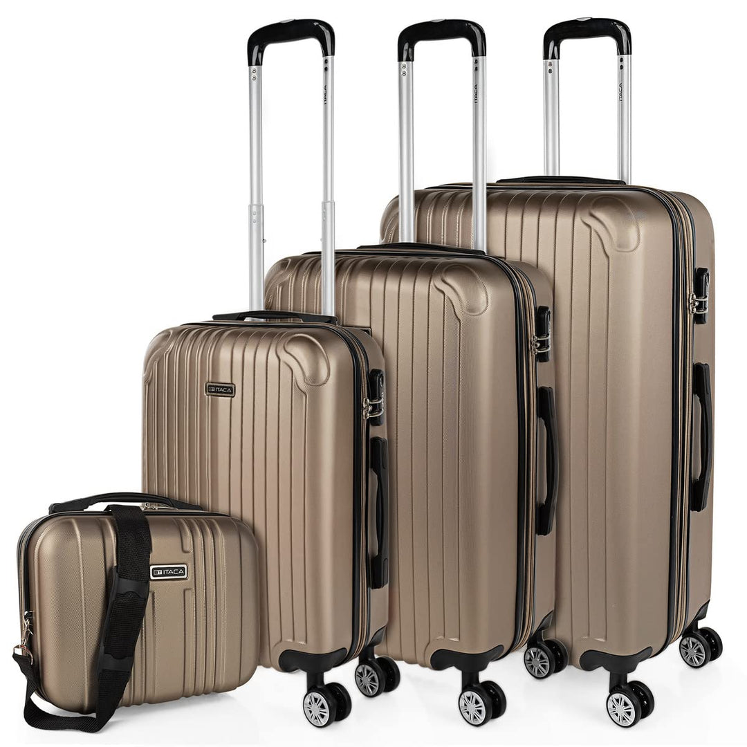 ITACA - Gepäck-Sets, Reisekoffer, Reisekoffer Set, Kofferset, Hartschalenkoffer, Trolley-Set, Luggag