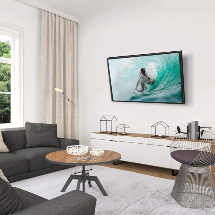 Techly ICA-LCD-2901 Wandhalterung LCD 48.26 cm (19 Zoll)-93.98 cm (37 Zoll) neig/drehbar 2 Gelenke S