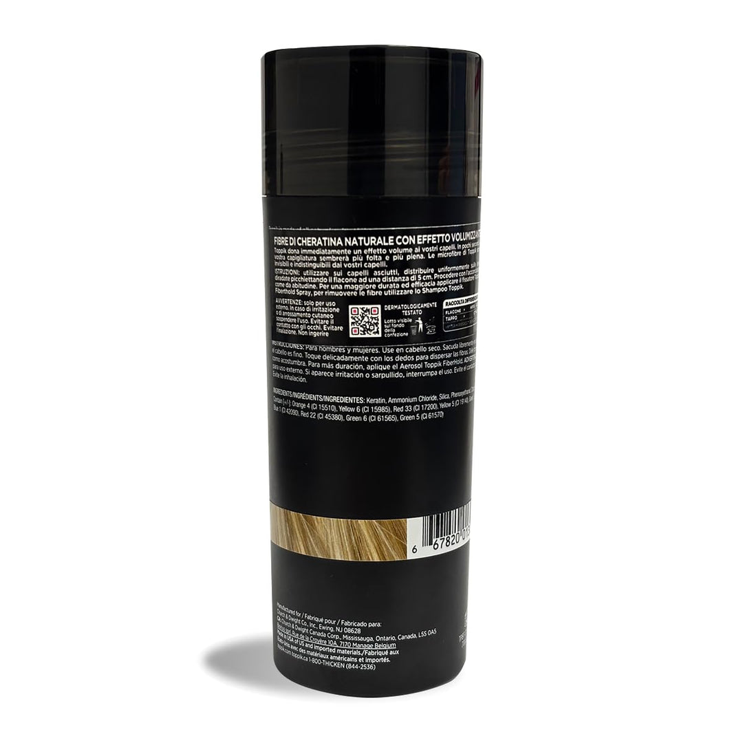 TOPPIK Hair Building Fibers medium blonde, 55 g
