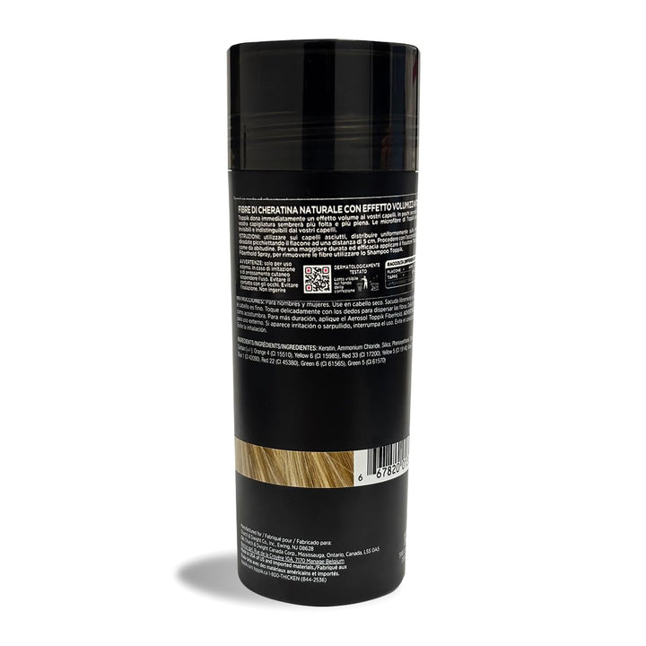 TOPPIK Hair Building Fibers medium blonde, 55 g