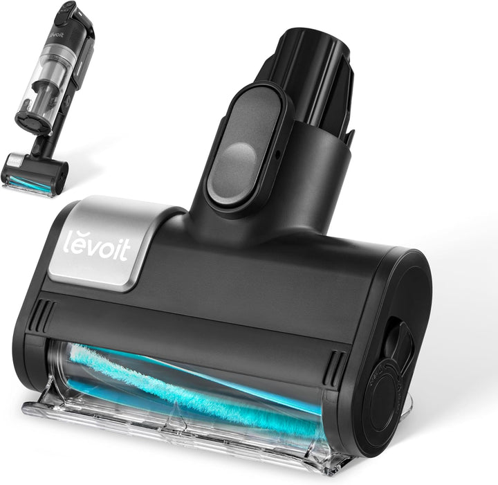 Levoit Originaler Mini-Motorbürste für LVAC-200 MAX & LVAC-300 Akku Staubsauger, Anti Hair Wrap, für