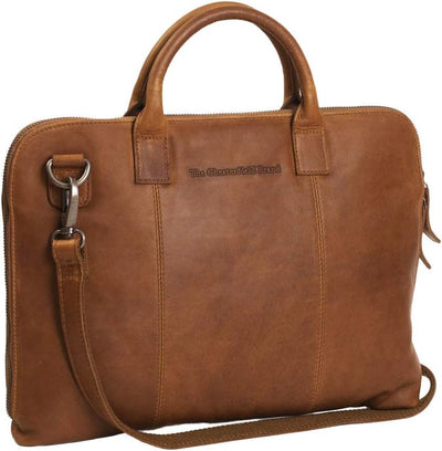 The Chesterfield Brand Harvey - Laptoptasche 14" Leder 37 cm Cognac, Cognac