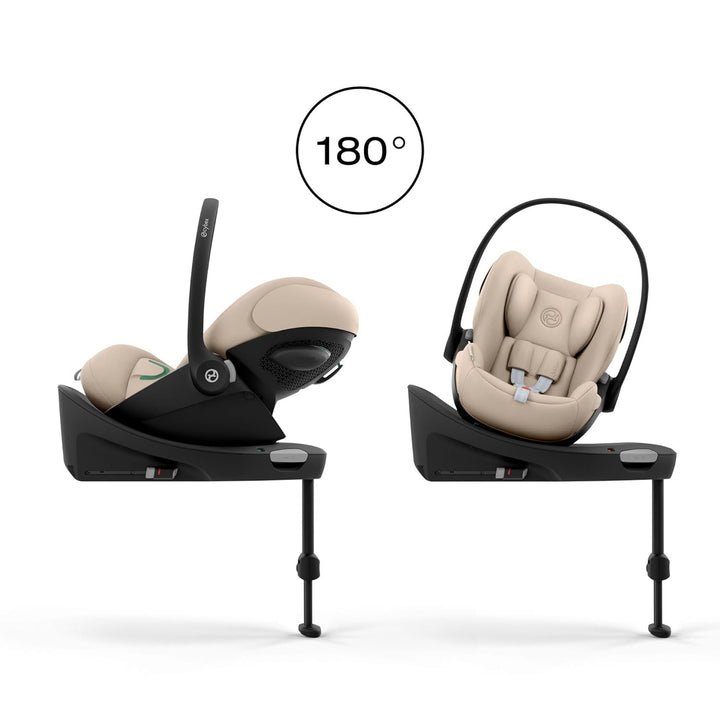 CYBEX Gold Babyschale Cloud G3, Ab Geburt bis ca. 24 Monate, Für Kinder ab 40 cm bis 87 cm, Max. 13