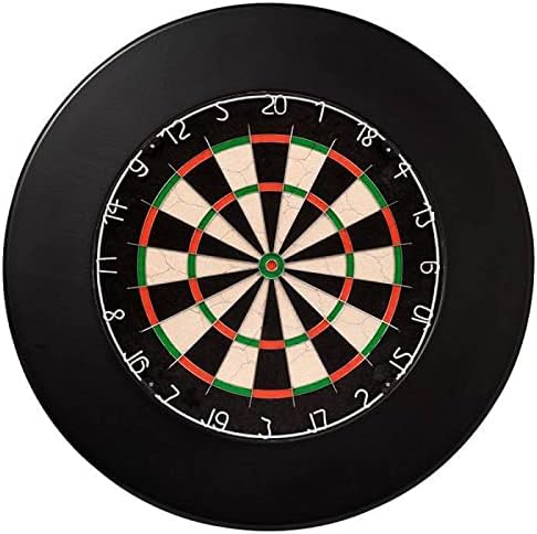 Dartshopper Dart Catchring Dartboard Surround Auffangring Schwarz für alle Dartscheiben Wandschutz E