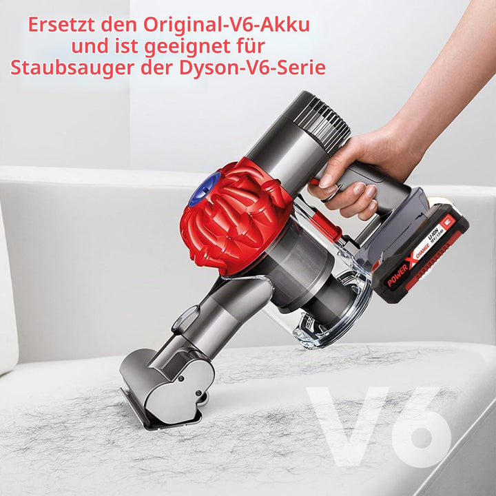 EIN18V6 Für Dyson V6 Batterie-Ersatzadapter für Einhell PXC 18V Akku Konverter für Dyson V6 SV03 SV0