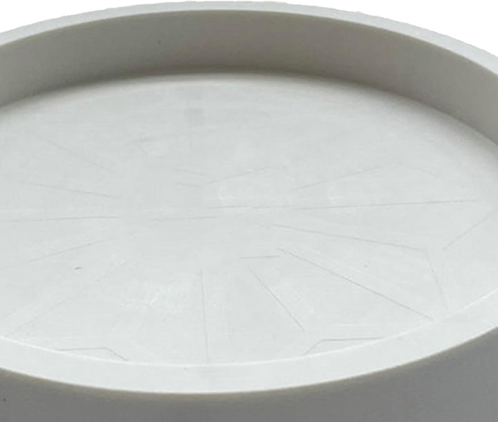 Pflanzen-Caddy, Blumentopfständer mit Drehbaren Rädern, Runder Topfpflanzenständer auf Rädern, Pflan