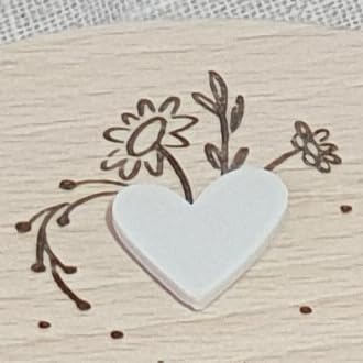 Dankeschön Geschenke von Herzen Abschiedsgeschenk Erzieherin Geschenk Kollegin Bonbonglas Vorratsglä