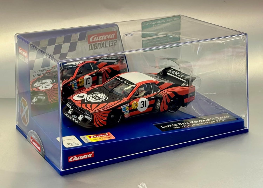 Carrera Lancia Beta Montecarlo Turbo 'No.31', 6h Brands Ha