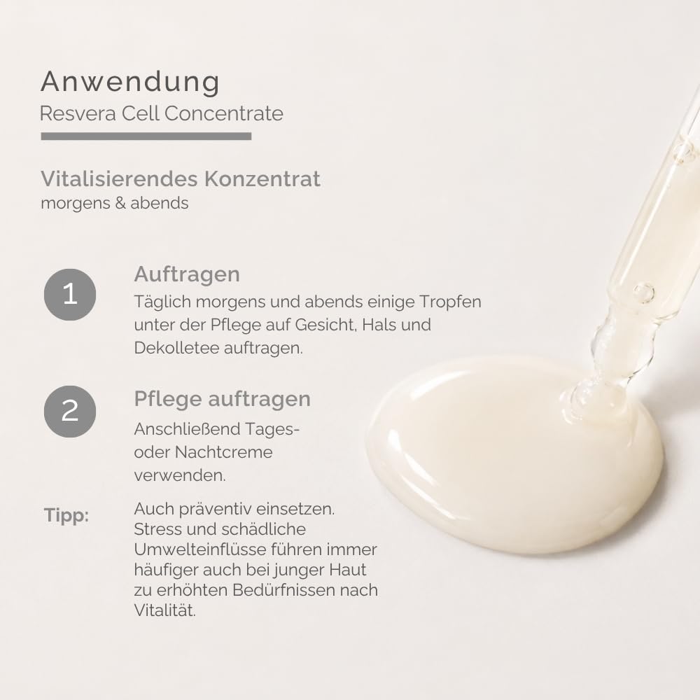 SCHRAMMEK Resvera Cell Concentrate, 1 x 30 ml