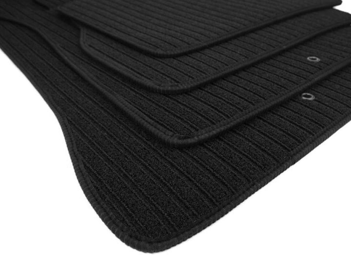 Kfzpremiumteile24 Fussmatten Velours Kompatibel mit E-Klasse W210 S210 T-Modell Baujahr 1995-2002 Ri