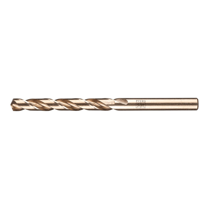 PFERD Spiralbohrer INOX, 10 Stück | Ø 7 mm, HSS-E Co5 N, DIN 338, 135° | 25203572 - für zähe und har