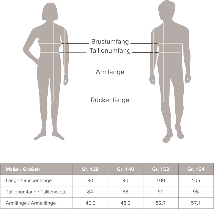 Möve Unisex Kinder Superwuschel Kapuzenmantel Kids &amp; Teens Kapuzenmantel (1er Pack) 164 tea, 164 tea