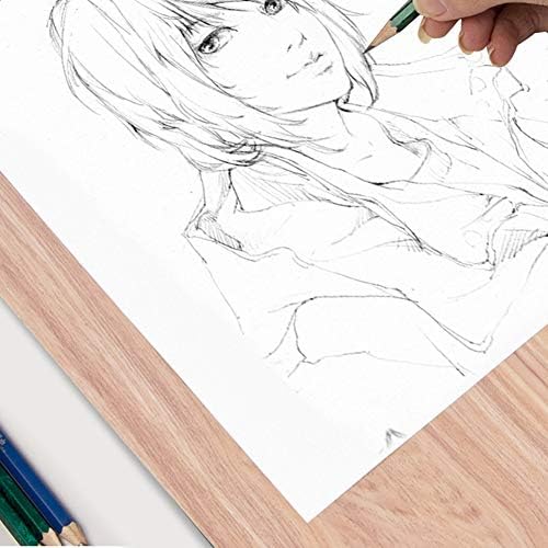 Artist Sketch Board, 8K Künstler-Reissbrett, Skizzenbrett, Holz-Skizzenbrett, Zeichenbrett für Indoo