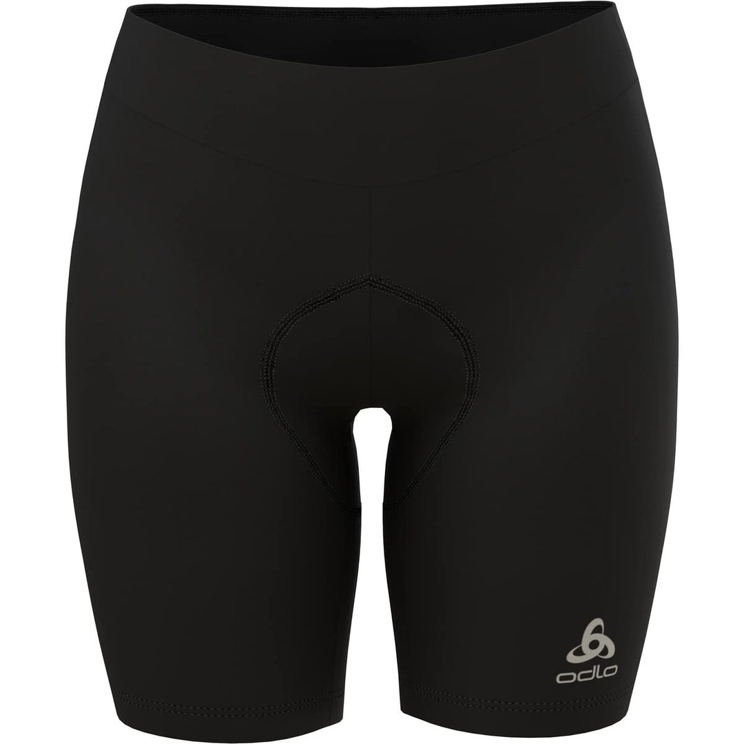 Odlo Damen Kurze Lauftight Essentials Eco_422231 M Schwarz, M Schwarz
