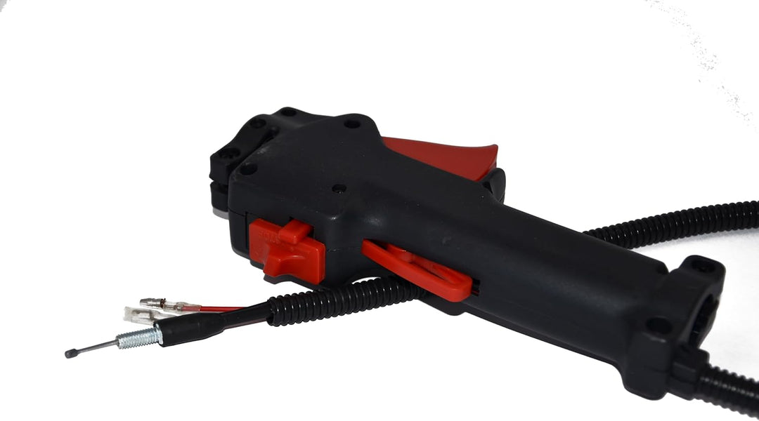 Gasgriff kompatibel mit Scheppach Victus Timberpro Berlan Rotfuchs Motorsense Freischneider