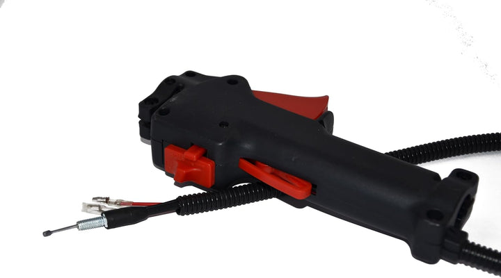 Gasgriff kompatibel mit Scheppach Victus Timberpro Berlan Rotfuchs Motorsense Freischneider