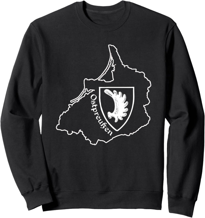 Ostpreussen Motiv für Ostpreussen Sweatshirt