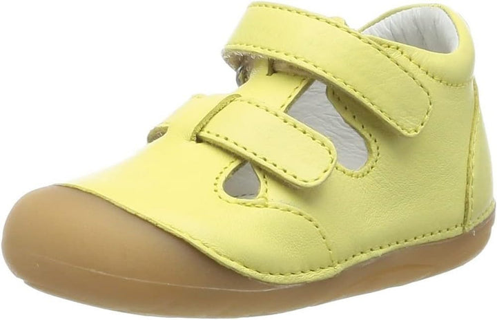 Lurchi Unisex Baby Flotty Sneaker 23 EU Lt Yellow, 23 EU Lt Yellow