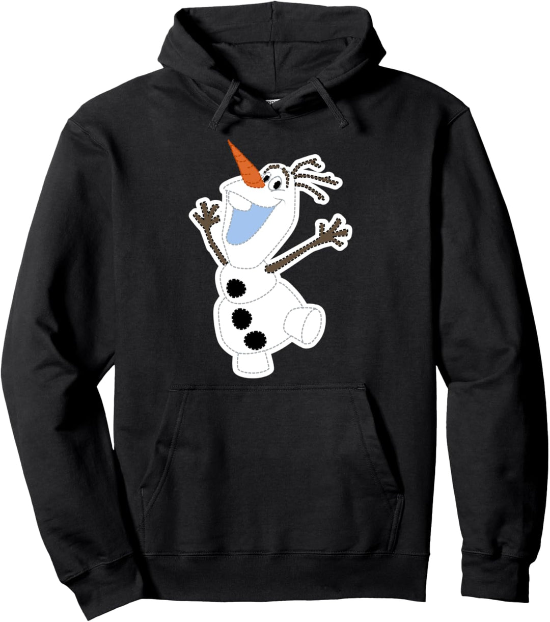 Disney Frozen Olaf Dancing Portrait Pullover Hoodie