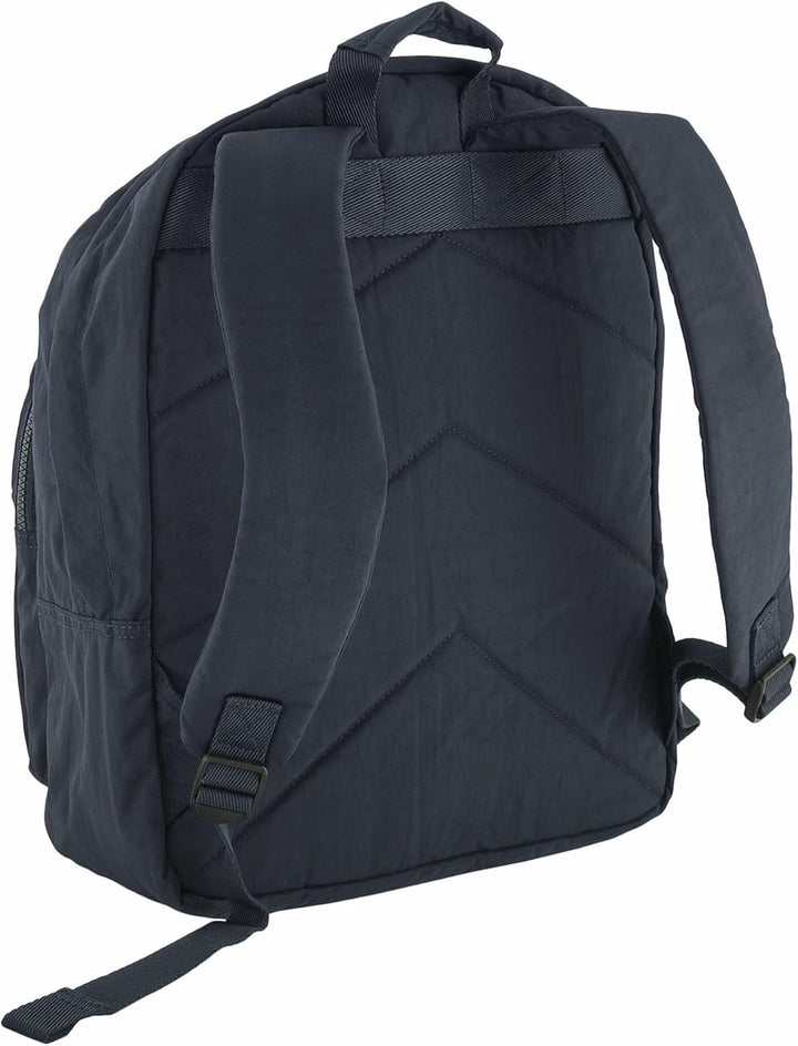 camel active Herren Journey Rucksack mit Organizerfach Dark Blue M, Dark Blue M