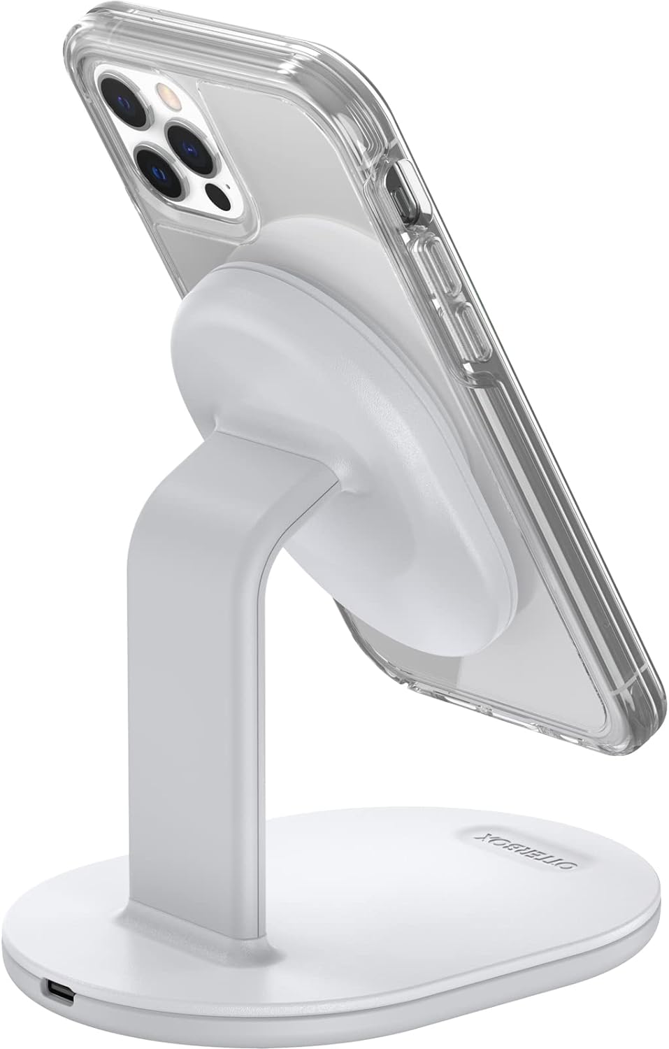 OtterBox kabellose MagSafe Ladestation, Starke magnetische Ausrichtung und Befestigung mit MagSafe,