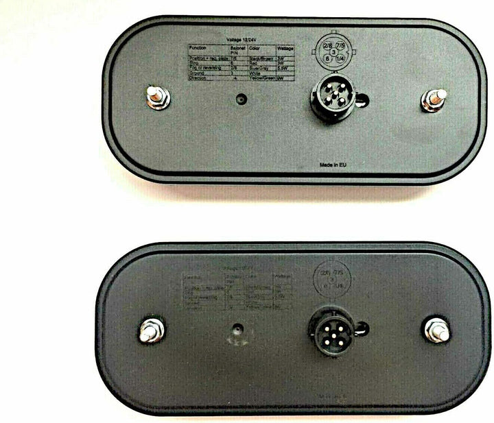 Anhängerbeleuchtung SET LED Rückleuchten Laufblinker 12V 24V 9m 13 polig Anhänger
