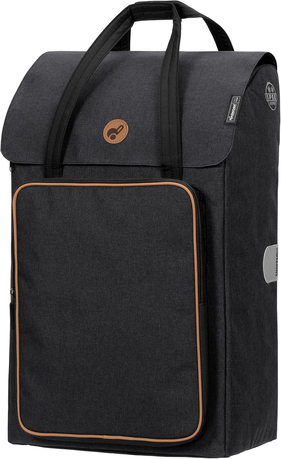 ANDERSEN Einkaufstrolley - Royal Shopper Ipek BO schwarz 45 L Einkaufsroller,isoliert,Kühltasche,vie
