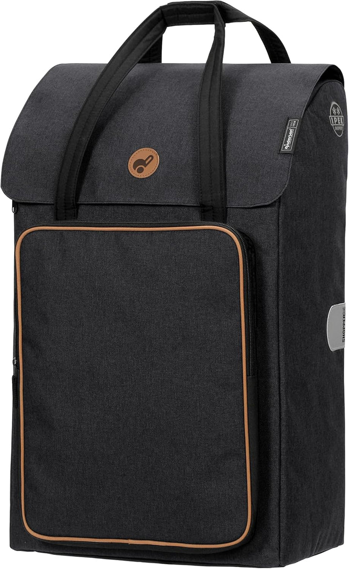 ANDERSEN Einkaufstrolley - Royal Shopper Ipek BO schwarz 45 L Einkaufsroller,isoliert,Kühltasche,vie