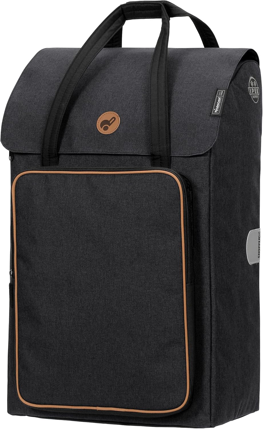 ANDERSEN Einkaufstrolley - Royal Shopper Ipek BO schwarz 45 L Einkaufsroller,isoliert,Kühltasche,vie