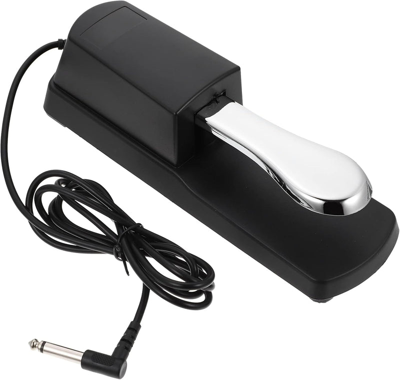 MILISTEN Piano-Pedal Kompaktes Klavierpedal Tragbares Klavierpedal Gitarrenzubehör Keyboard-Piano-Su