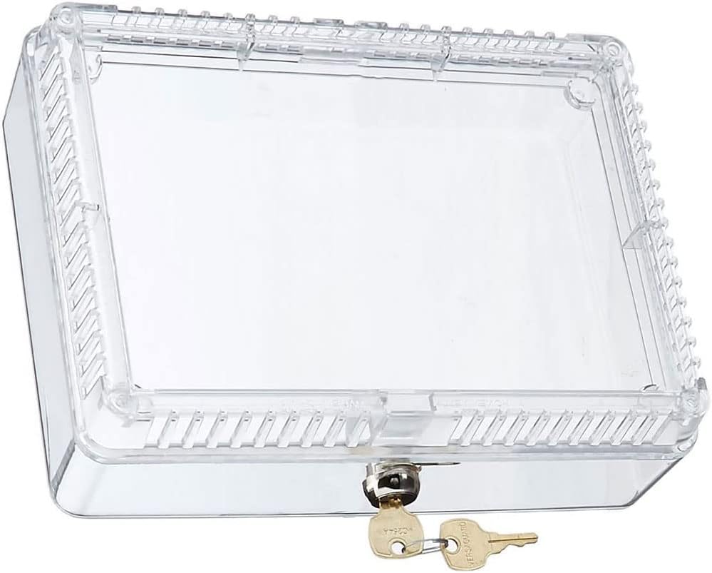 Honeywell CG512A1009 Large Thermostat Guard with Inner Shelf to Prevent Tampering by Honeywell, 1