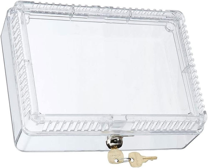 Honeywell CG512A1009 Large Thermostat Guard with Inner Shelf to Prevent Tampering by Honeywell, 1